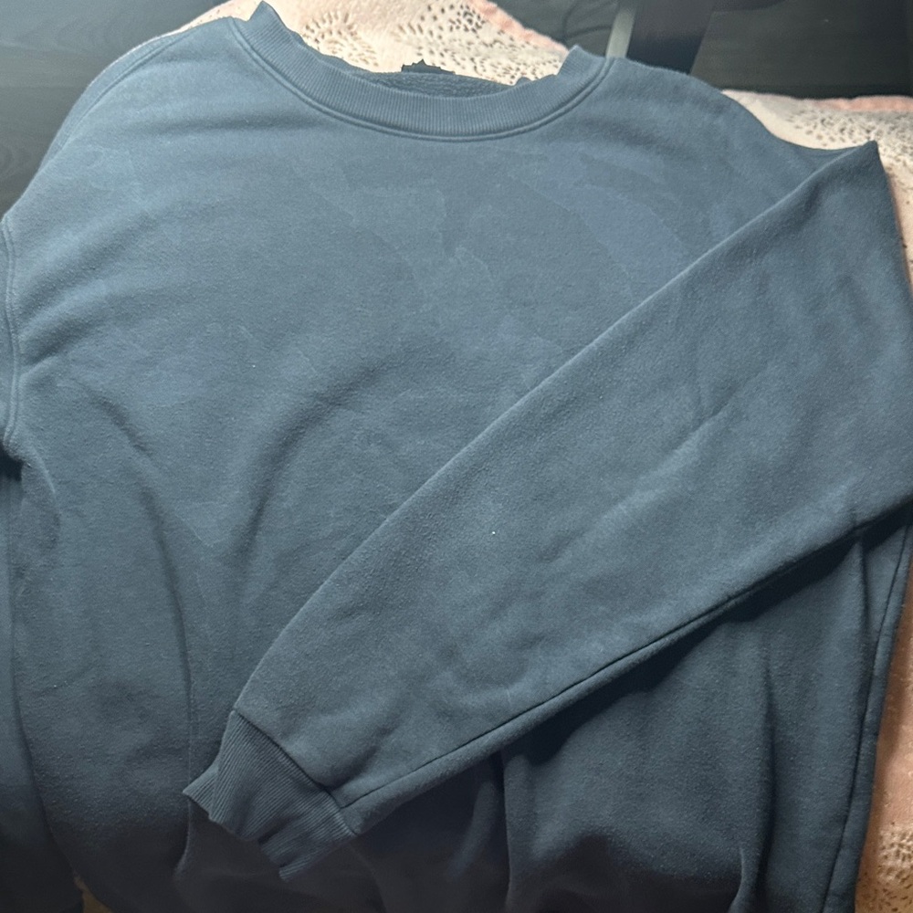 Art Class Black and White Stitch Sweatshirt